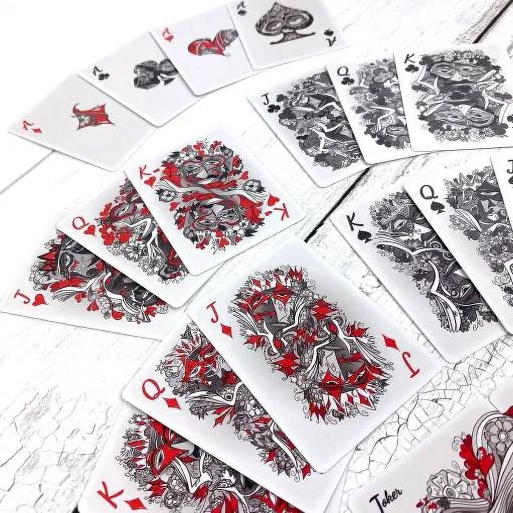 Masquerade Black Box Edition Playing Cards by BrainVessel and Denyse Klette