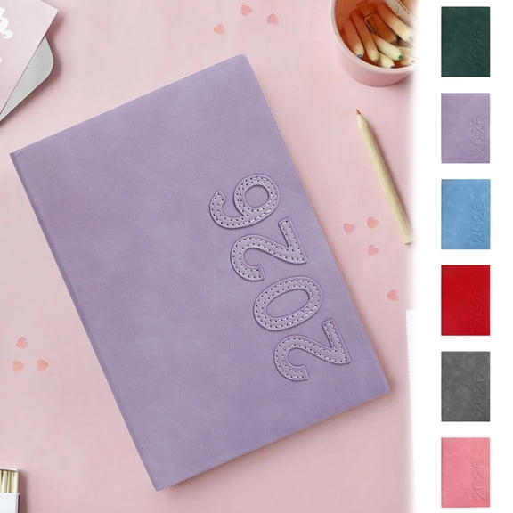 Msgweeeg Notebook Journal Notebooks College Ruled 2026 Schedule Planner with Date Notes for Journaling and Writing