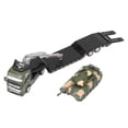thumbnail image 2 of Military Truck Vehicle Toy, Trucks  Model Convenient Comfortable Exquisite  For Imagination For Children Playing For Decoration For Collection Military Green, 2 of 8