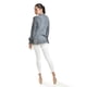 thumbnail image 2 of Camisa con acabado desgastado Roman Fashion /Juvenil, 20009 (Gris) gris G, 2 of 4