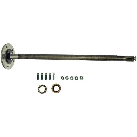 Dorman 630-115 Drive Axle Shaft for Specific Cadillac / Chevrolet Models Fits select: 1988-1990 CHEVROLET CAPRICE, 1989-1990 CADILLAC BROUGHAM