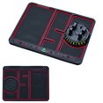 Foqnuq Multifunctional Car AntiSkid Mat with 360° Rotating Phone