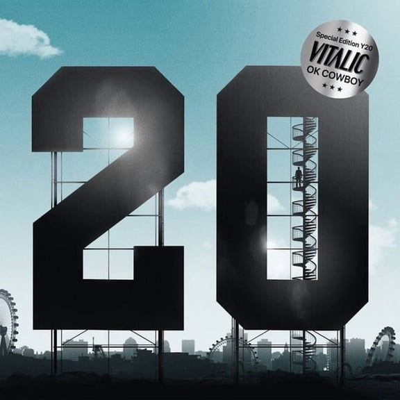 Vitalic - OK Cowboy 20Y - Music & Performance - CD