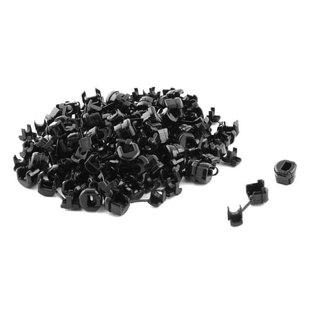 - 30Pcs 5N-4 Nylon 5.4mm-7.4mm Range Cable Strain Relief Bushing Wire Clip
