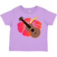 thumbnail image 3 of Inktastic Ukulele Hawaiian Music Girls Toddler T-Shirt, 3 of 5
