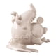 thumbnail image 5 of Quemador de incienso de caballo pequeño Mini incensario Fragancia Año del Caballo Decoración Animal Blanco, 5 of 9