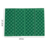 VerPetridure Sit Pad,Camping Portable Foam Seat Pad, Foldable Z Waterproof Sitting Mat for Outdoor,Pad Hiking Seat Cushion Portable Folding Mat for Camping Backpacking Stadium Bleachers