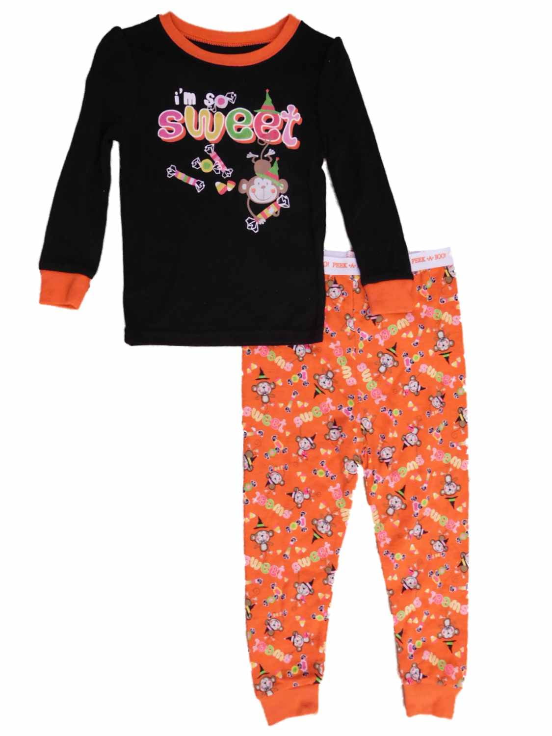 HALLOWEEN Infant & Toddler Girls 2 Piece I'm So Sweet Halloween