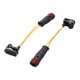 thumbnail image 3 of 10 Uds 2205401517 1645401017 Sensor de desgaste de pastillas de freno delantero Compatible con W211 S211 X164 W164 W166 W251 W220 W639, 3 of 5