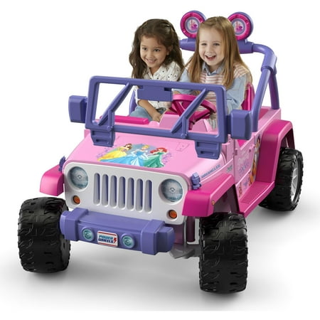 Power Wheels Disney Princess Jeep Wrangler (Best Year For Jeep Wrangler)