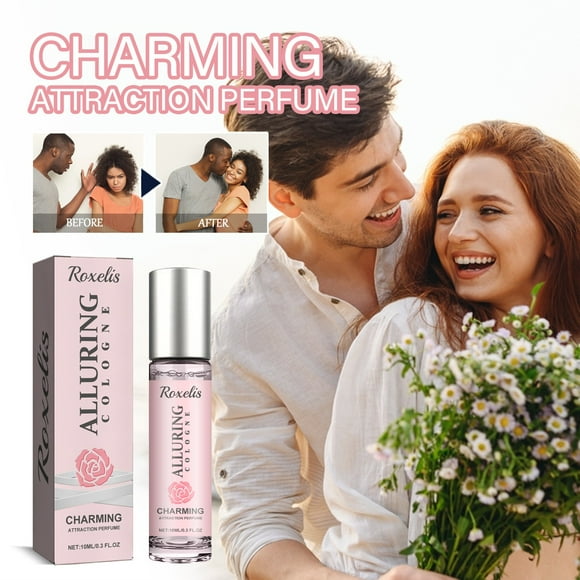 Apepal Pheromone Perfume For Women, Perfumes To Attract Men, Perfume Pheromone Roll-on Oil, Unique Scent,easy To Carry, Unleash Your Alluring Charm(10ml)