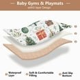 thumbnail image 5 of WOBOGO Christmas Elements Clipart Baby Playmats Extra Large Waterproof Rollable Activity Pads for Toddlers 50×50inch, 5 of 7