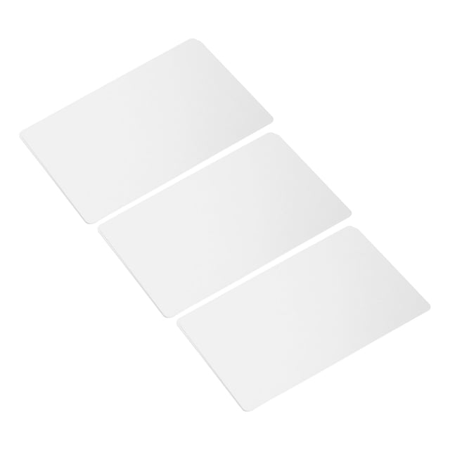 Tarjetas en blanco de aluminio 50 hojas tarjeta de visita de metal calor Anggrek Otros