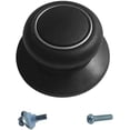 thumbnail image 1 of GFDYREE 1 Pack Pot Lid Top Replacement Knob -Heat Resistant, Pot Top Knob Replacement, Pot Knobs, Replacement Knobs for Pot Lids, Pot Lid Replacement Knob, Lid Handle Replacement-Black, 1 of 7