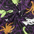 thumbnail image 4 of Gostoto Spandex Stretch Solid Banquet Halloween Chair Cover Party Pumpkin Ghost Boo Theme Decor Dining Room Seat Cover, 4 of 6