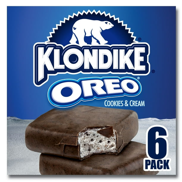 Klondike Ice Cream Bars Oreo 6 ct