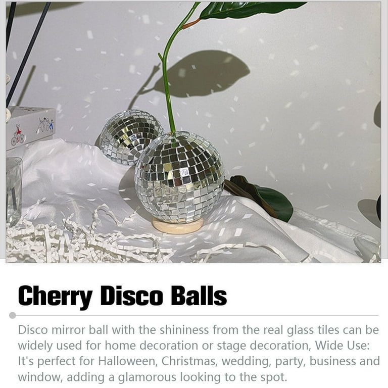Cherry Disco Balls