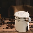 thumbnail image 5 of Aodebiao Bocal de Rangement pour Café Scellé sous Vide, Contenant Hermétique en Acier Inoxydable avec Valve Unidirectionnelle pour Grains de Café, Poudre, Thé, Aliments Secs, Bocal Organisateur pour Garde-Manger de Cuisine, 5 of 5