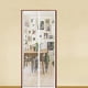 thumbnail image 4 of Cortina de puerta con pantalla magnética, cierre automático, mosquitera (blanco, 90 x 210 cm), 4 of 9