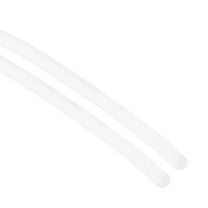 Uxcell Silicone Foam Seal Weather Strip Sponge Rubber Cord Solid for Insulation and Sealing Applications White 3mm x 2m