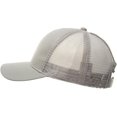 thumbnail image 3 of LAICAIW Ponytail Baseball Cap Messy High Bun Adjustable Mesh Trucker Sun Hat for Women, 3 of 4