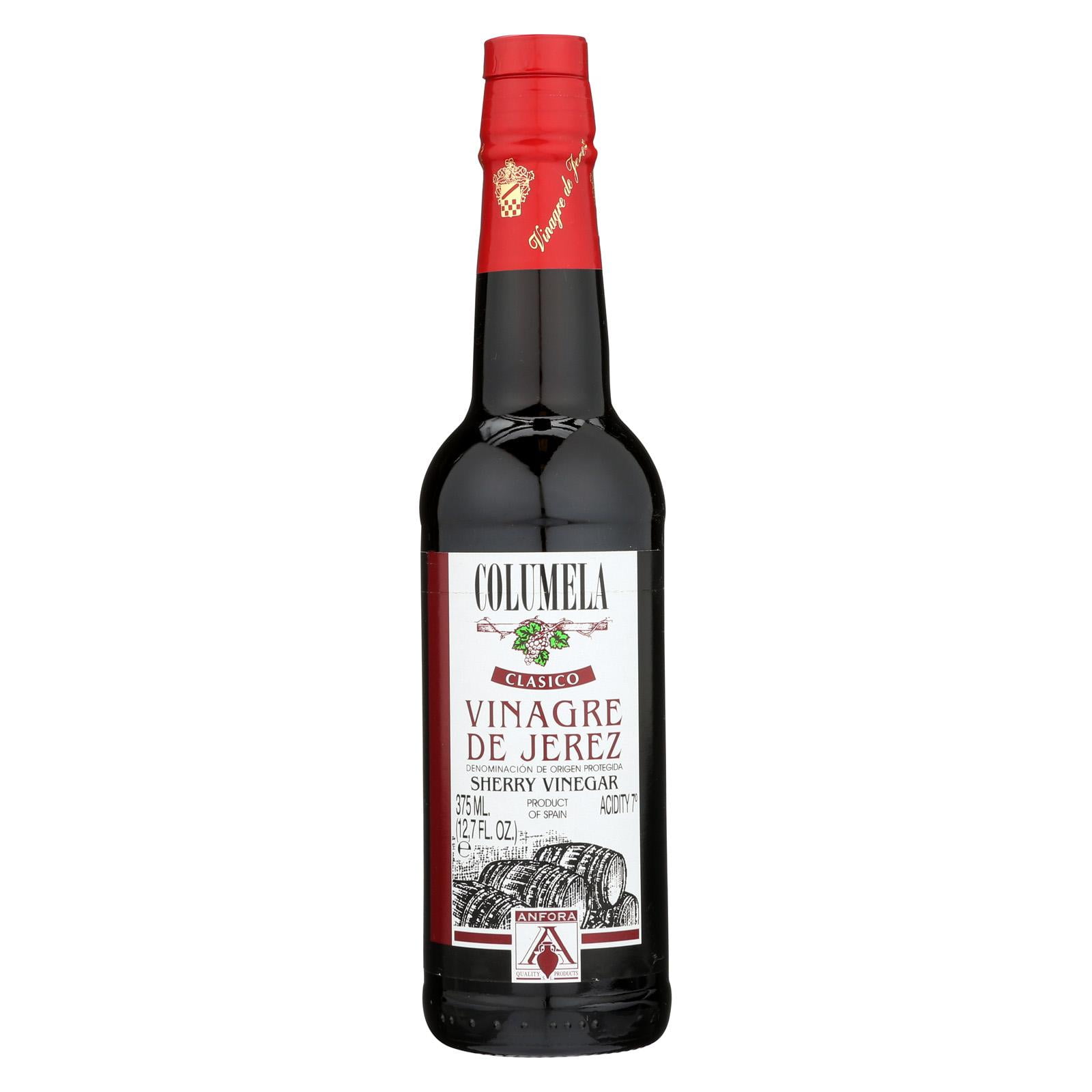 Vinegar Sherry Rglr 12.7 OZ (Pack Of 6)