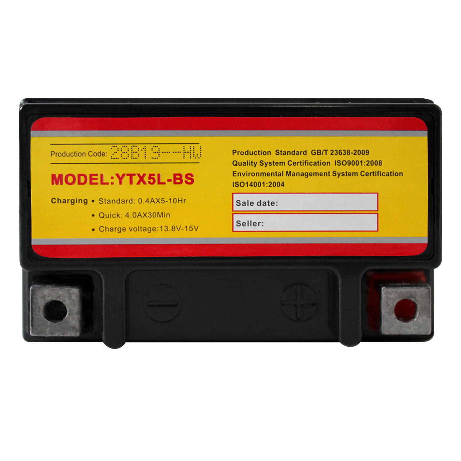 2009 Yuasa ytx5l-bs AGM Batterie ktm sx505 ATV Bj