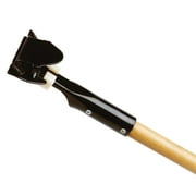 CONTINENTAL COMMERCIAL Swivel Snap C801060 Dust Mop Handle, 15/16 in Dia, 60 in L, Wood