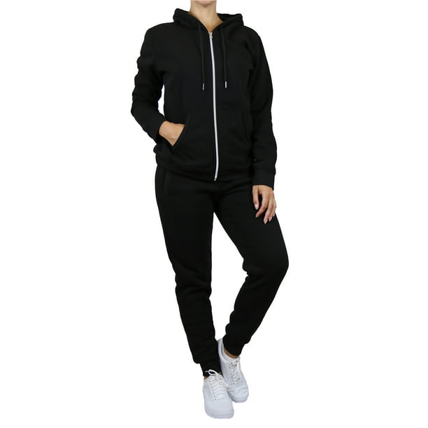 hoodie with jogger set
