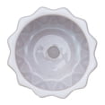 thumbnail image 3 of Maceta De Cerámica Better Homes & Gardens Estilo Geométrico Color Blanco, 3 of 4