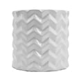 thumbnail image 4 of Maceta Decorativa De Cerámica Esmaltada Diseño W, 4 of 5