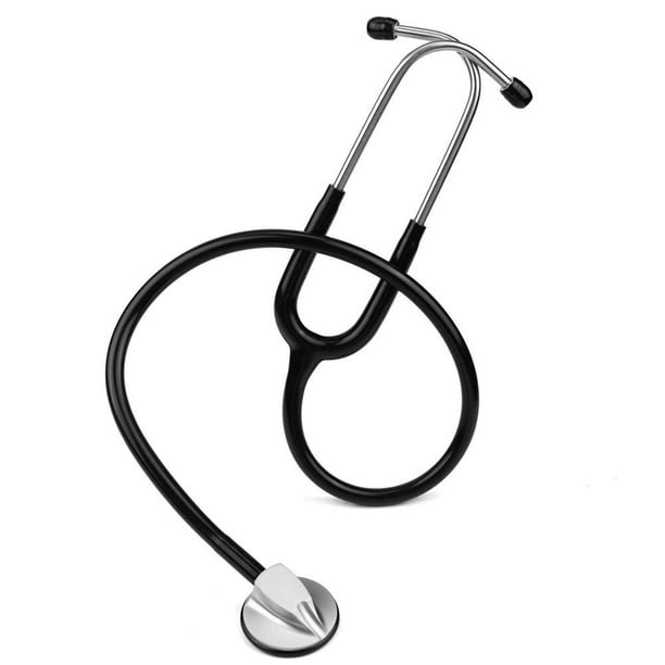 Estetoscopio médico profesional para cardiología, estetoscopio cardíaco, equipo de dispositivo médico para estudiantes
