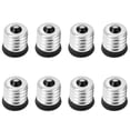 thumbnail image 4 of Pcs Lamp Holder Convert Adapters Light Bulb Socket Converters (E17 to E14), 4 of 6