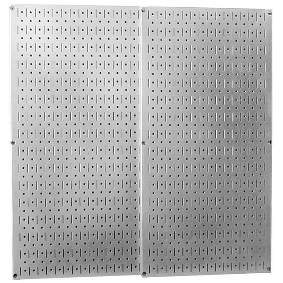 Wall Control 30-P-3232GV Pack de Panneaux Perforés en Acier Galvanisé