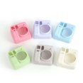 thumbnail image 3 of Silicone Drop Protection Case for Instax Mini SE Camera, Carrying Case Storage Bag Anti-Drop Protective Shell for Instax Mini SE Cover Perfectly Fit, 3 of 11