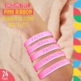 thumbnail image 3 of Dazzling Toys Breast Cancer Awareness Pink Bracelets - Pack of 24 2 DOZEN, 3 of 7