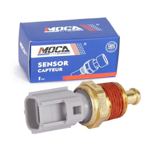 MOCA AUTOPARTS Coolant Temperature Sensor Fit for 1997-2002 Ford E-250 Econoline 4.2L 5.4L & 2007-2012 Ford Mustang 5.4L & 1999-2002 Mercury Cougar 2.5L & 1994-2008 Mazda B3000 3.0L