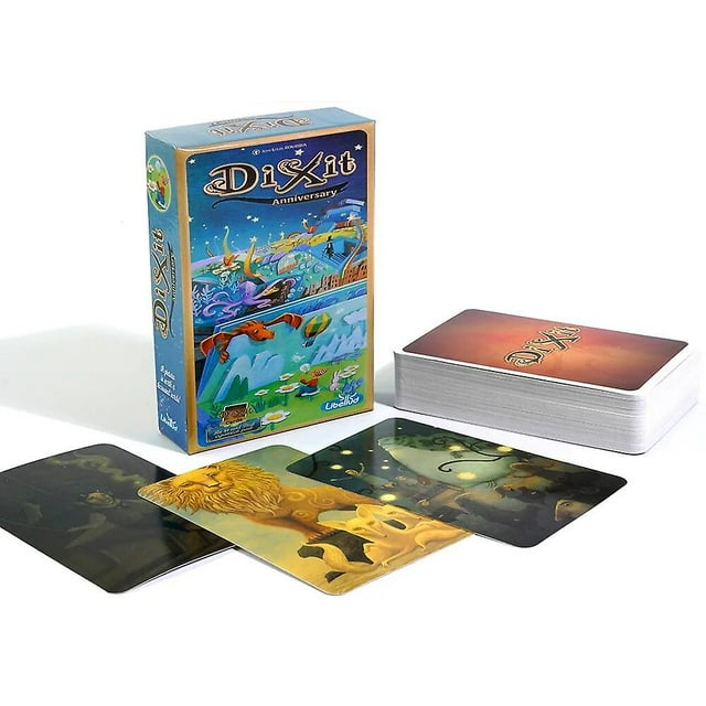 Dixit And Dixit Expansion Series Desktop Card Game - All in English -