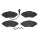 thumbnail image 1 of Balatas Bajos Metales BREMBO 3010671144440227 Delantero, 1 of 4