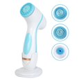 thumbnail image 1 of 25-26 Electric Silicone Facial Cleansing Brush, Waterproof, Rechargeable, Deep Pore Cleaning, Skin Massage for Daily Use, Beauty Tool, 1 of 5