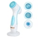 thumbnail image 1 of 25-26 Electric Silicone Facial Cleansing Brush, Waterproof, Rechargeable, Deep Pore Cleaning, Skin Massage for Daily Use, Beauty Tool, 1 of 5