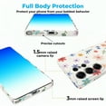 thumbnail image 4 of SKLYDDI Funda para Galaxy S25 Ultra con Diseño Floral Primaveral, 4 of 7
