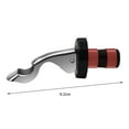 thumbnail image 6 of Ludlz Wine Bottle Stopper Leak-proof Wine Stopper Push-type Design Silicone Wine Bottle Sealer for Home Kitchen, 6 of 8