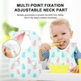 thumbnail image 6 of Disposable Bibs for Toddlers, 30 Pcs 3 Styles Disposable Bibs Baby Travel Essential, 6 of 6