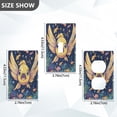 thumbnail image 2 of Yellow Fish with Large Wings Light Switch Cover Switch Plate Outlet Cover Plug Cover for Electrical Outlet, 2 of 6