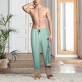 thumbnail image 2 of Rateoe Vintage Brass Balance Scale Pattern Men’s Ultra-Soft Comfy Pajama Lounge Pants Sleepwear,Comfortable Lounge Wear,lightweight Pajamas, Casual Home Wear-X-Large, 2 of 6