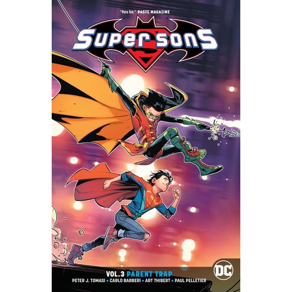 Pre-Owned Super Sons Vol. 3: Parent Trap (Paperback) 1401284469 9781401284466