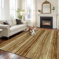 thumbnail image 2 of Large Area Rugs for Living Room Bedroom, Vintage Western 5'x8' Rug Washable Carpet Runner Indoor Outdoor, Rustic Farmhouse Wooden Grain Barn Door Non Slip Floor Mats Rug for Kitchen, Bathroom, 2 of 8