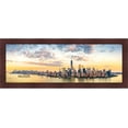 thumbnail image 4 of 12x4 Traditional Mahogany Complete Wood Picture Frame with UV Acrylic, Foam Board Backing, & Hardware, 4 of 8