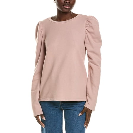 Velvet by Graham & Spencer womens Soft Fleece Sweatshirt, xs, Pink
